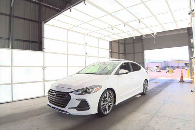 2018 hyundai elantra sport