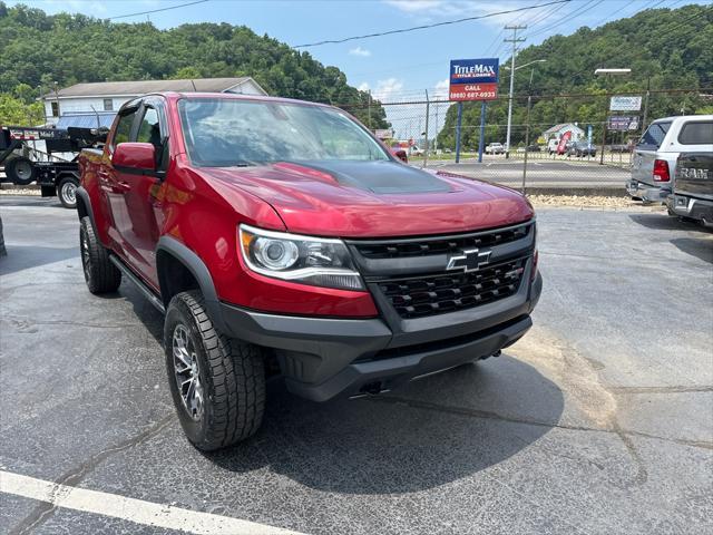 2018 chevrolet colorado zr2