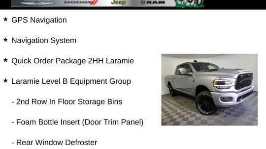 2024 RAM 2500