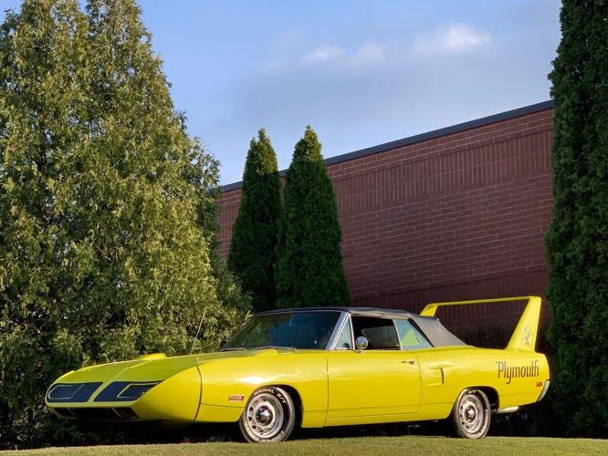 1970 plymouth superbird in dekalb, illinois
