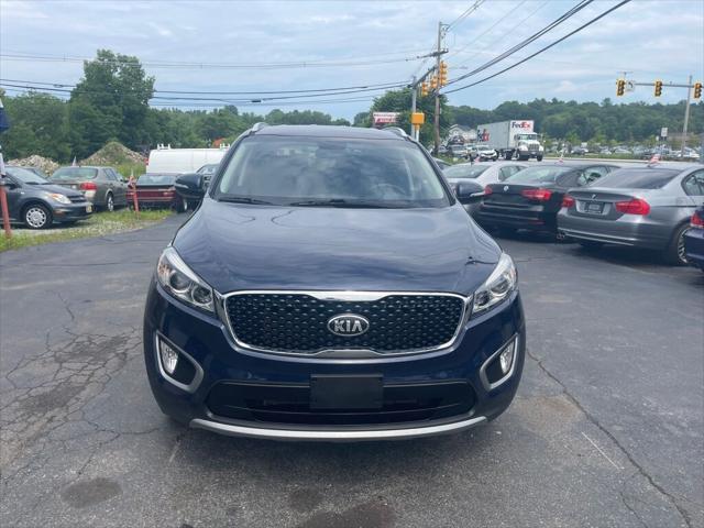 2016 kia sorento ex