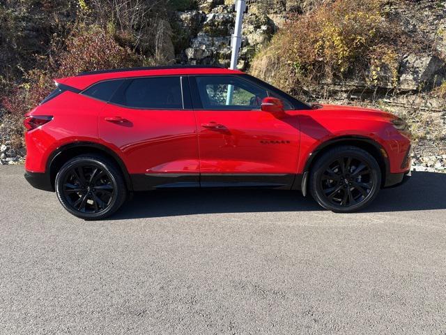 2021 chevrolet blazer rs