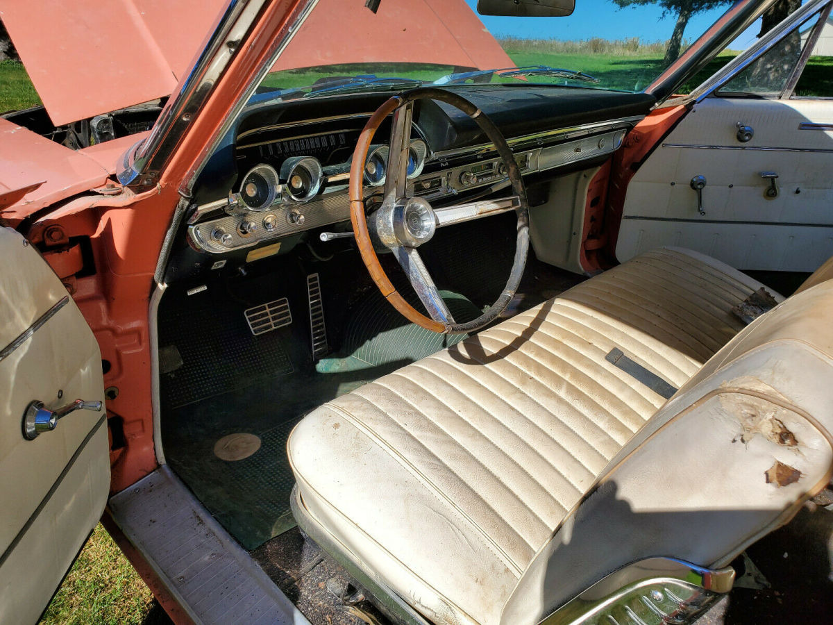 1964 mercury marauder all original 2 door w/ title