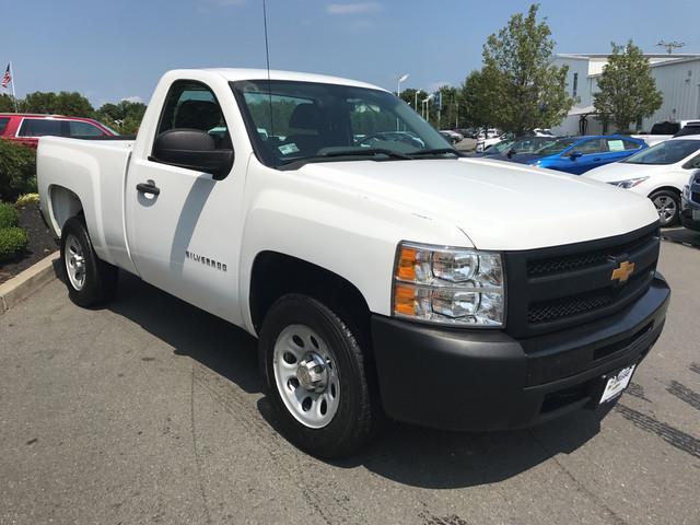 2013 chevrolet silverado 1500 work truck 4x2 work truck 2dr regular cab 6.5 ft. sb for sale in east providence, rhode island