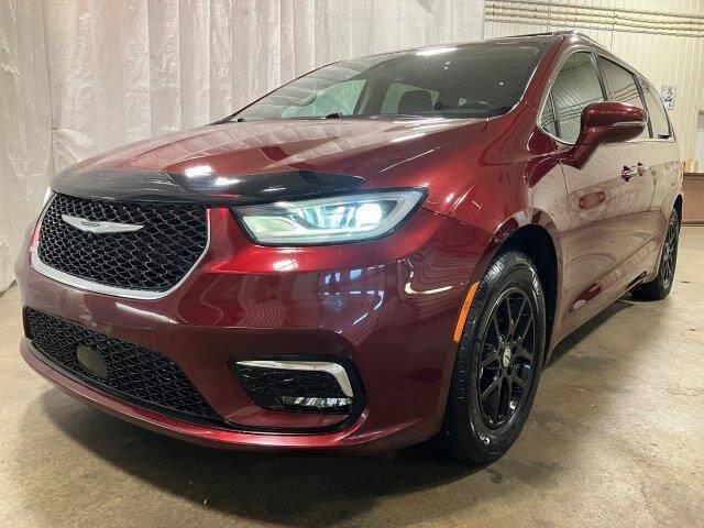 2021 chrysler pacifica touring l