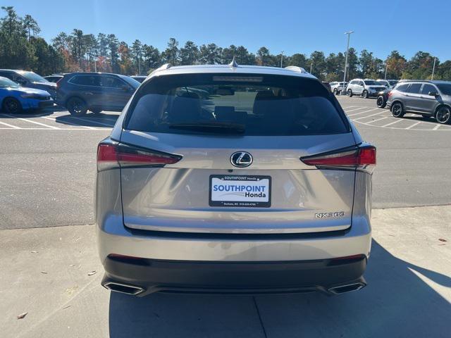 2021 lexus nx 300 base