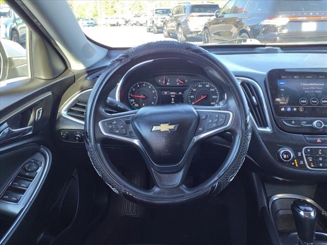 2019 chevrolet malibu lt