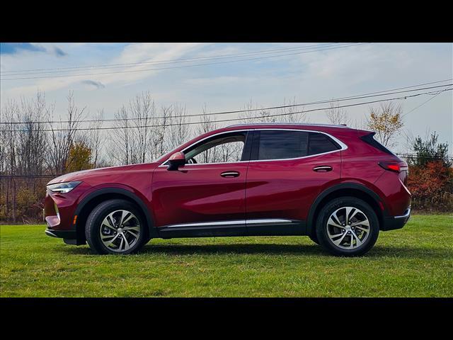 2021 buick envision essence