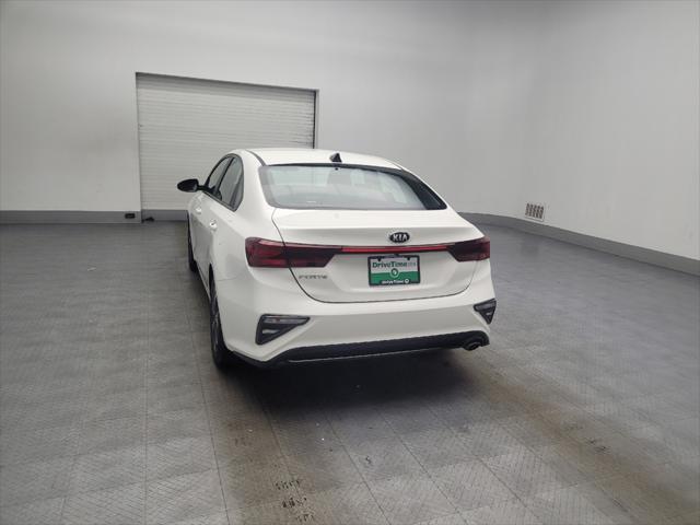 2021 kia forte lxs