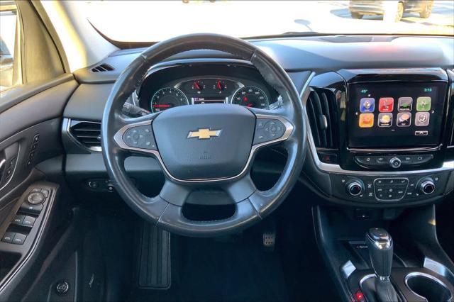 2019 chevrolet traverse premier