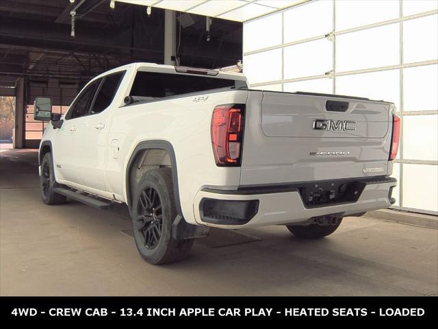 2022 gmc sierra 1500 elevation