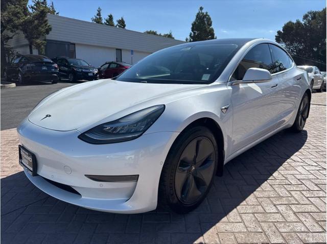 2020 tesla model 3 standard range plus