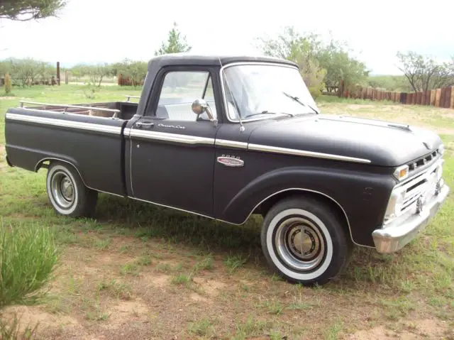 1966 f100 custom cab 94000 actual miles