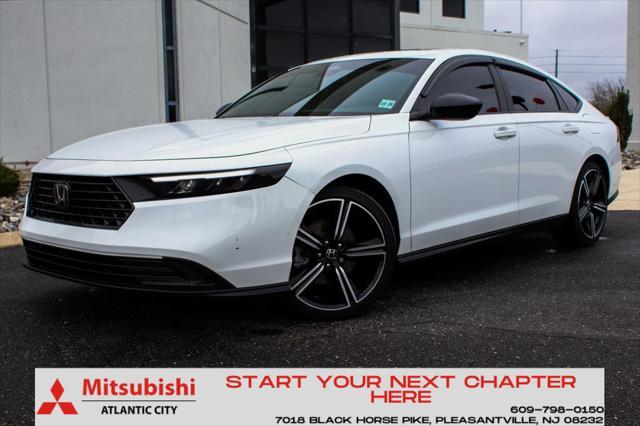 2024 honda accord hybrid base