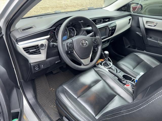 2015 toyota corolla le