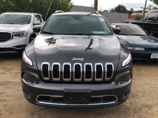 2015 jeep cherokee limited 4x4 limited 4dr suv for sale in northfield, new hampshire