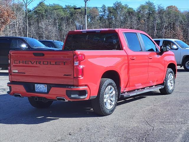 2022 chevrolet silverado 1500 rst