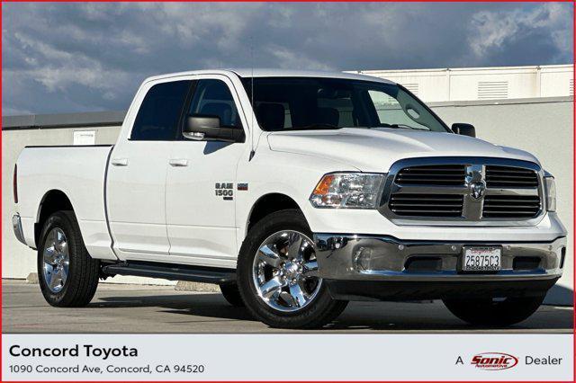 2019 ram 1500 big horn