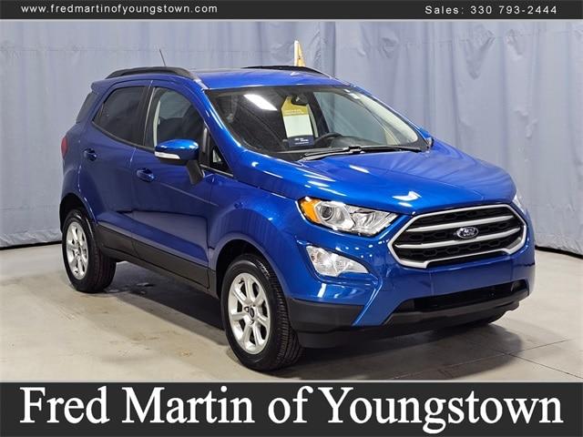 2022 ford ecosport se