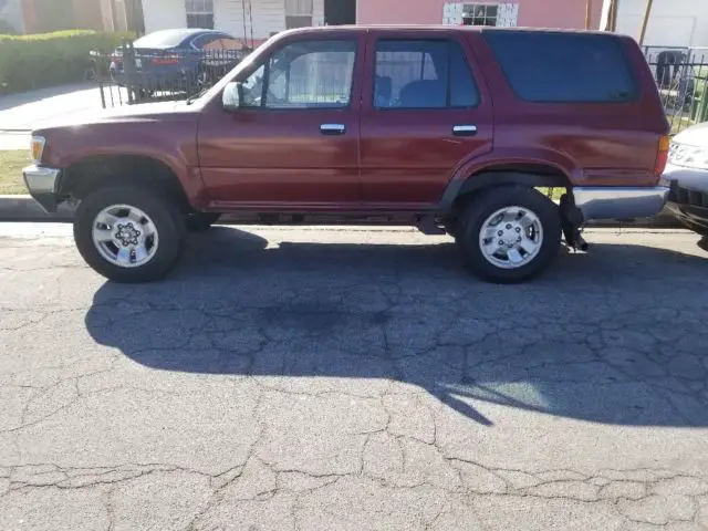 1991 toyota 4 runner runs needs work