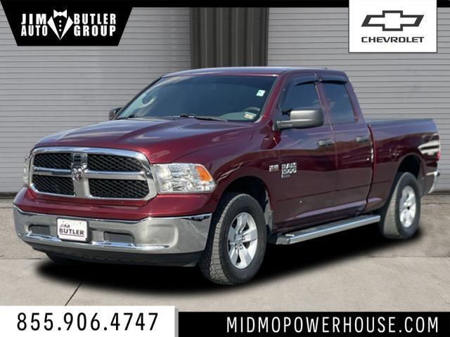 2019 ram 1500 classic tradesman