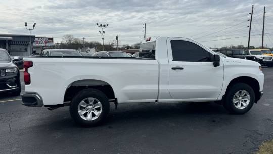 2021 Chevrolet Silverado 1500