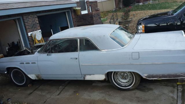 price reduced!!! numbers matching 1963 buick lesabre 401 wildcat bored 30 over