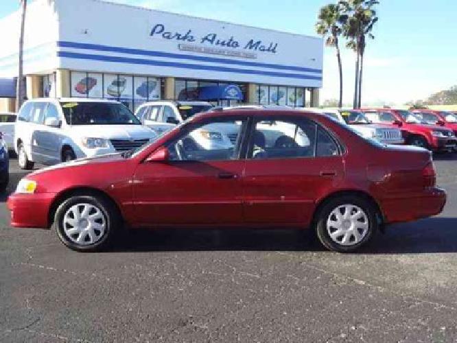 2002 toyota corolla le in pinellas park, fl