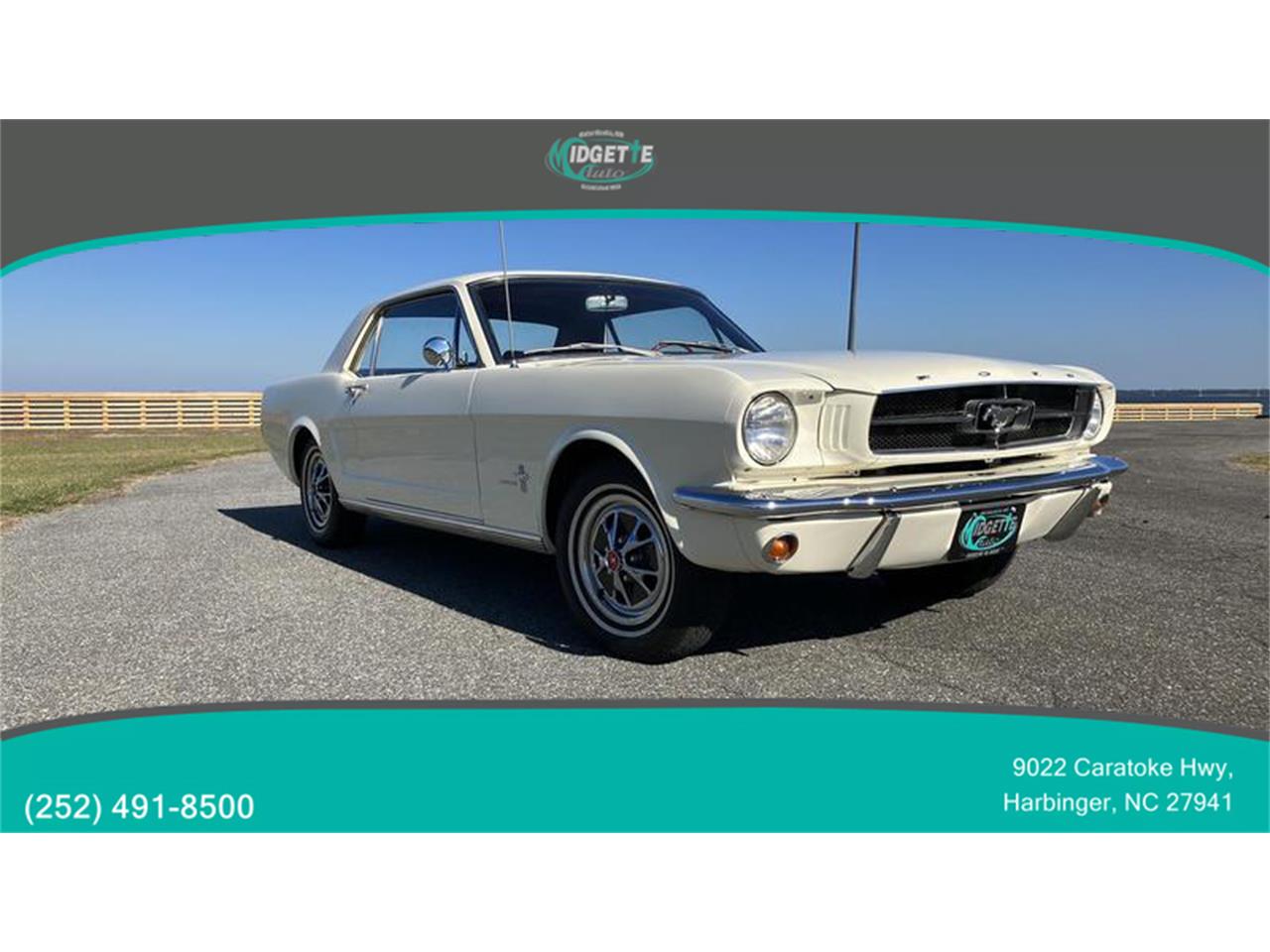 1966 ford mustang