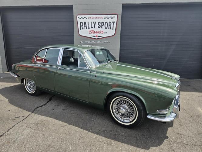 1967 jaguar 420 in canton, ohio