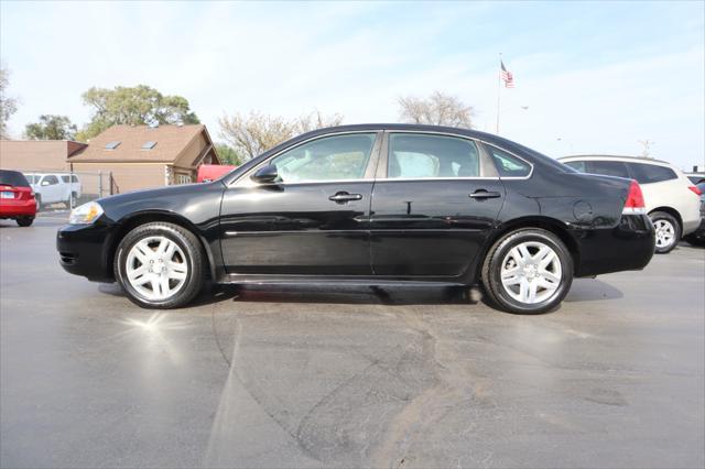 2014 chevrolet impala limited lt