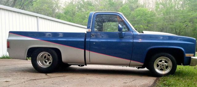 chevy 383 sb racecar back half 4 link 9" rear pro street truck c-10 c/k1500