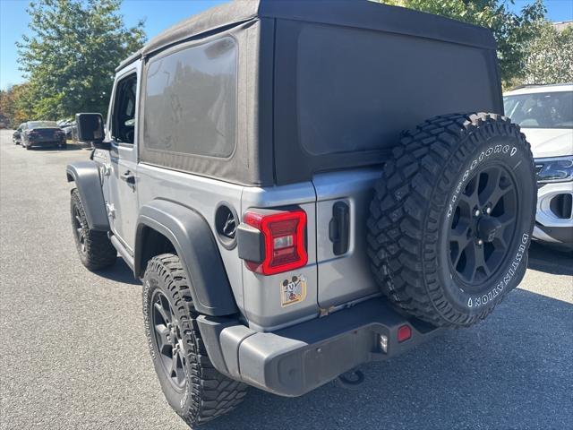 2021 jeep wrangler willys