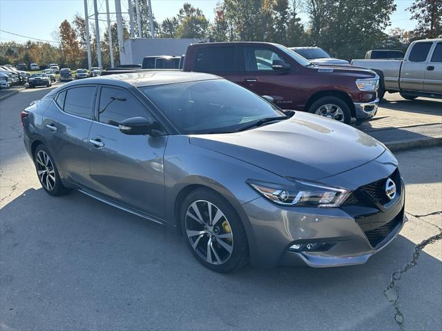 2016 nissan maxima 3.5 sl