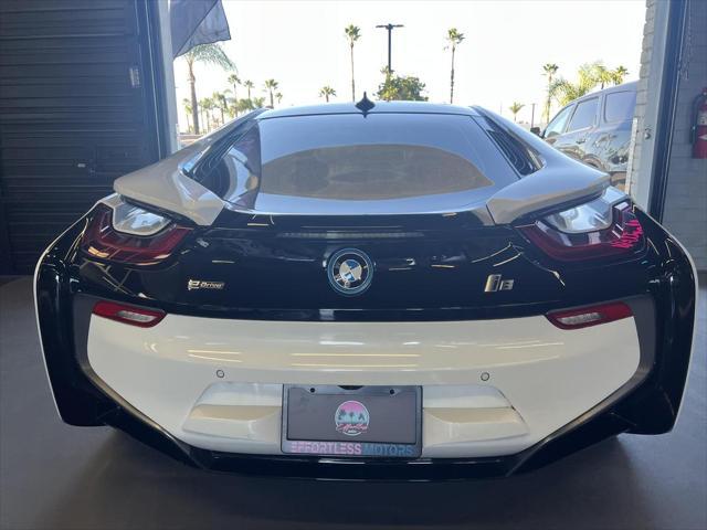 2019 bmw i8 coupe 2d