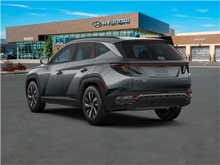 2022 Hyundai Tucson blue