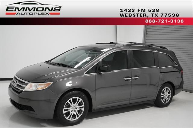 2012 honda odyssey ex-l