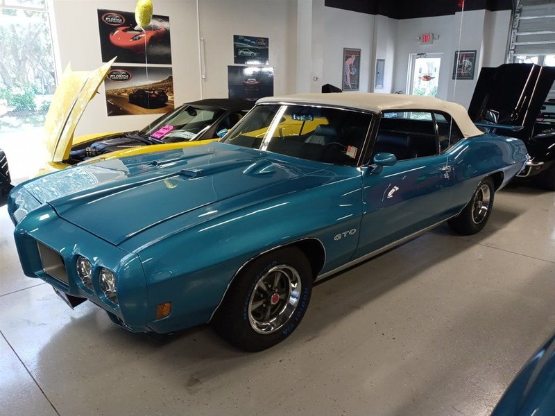 pontiac gto convertible