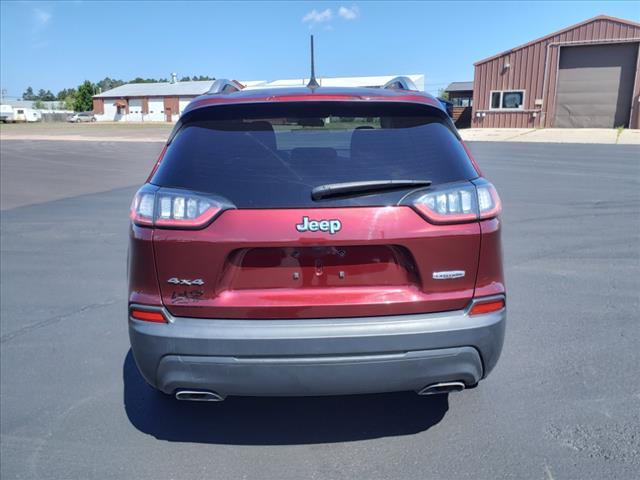 2019 jeep cherokee latitude
