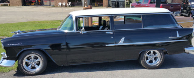 1955 chevy 2 door handyman w/350/350 - not a nomad