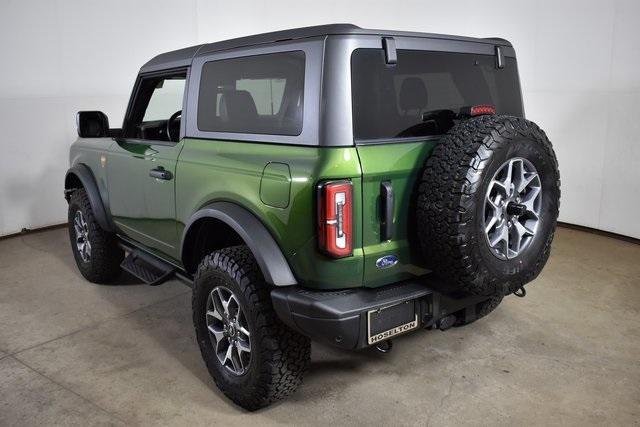 2023 ford bronco badlands