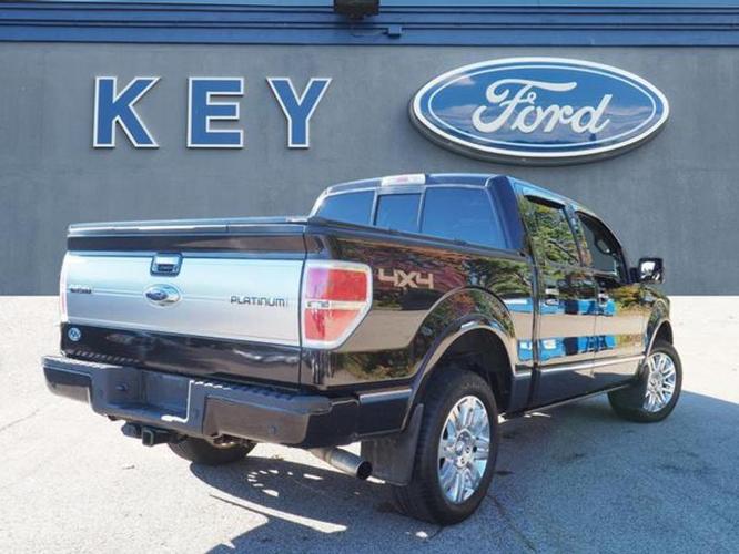 2013 ford f-150 platinum 4x4 platinum 4dr supercrew styleside 6.5 ft. sb for sale in york, maine