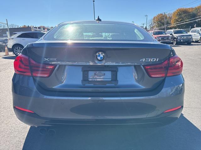 2018 bmw 430 gran coupe i xdrive