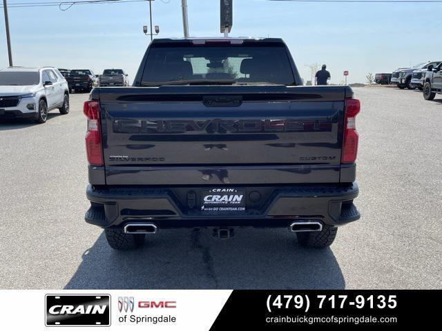 2022 chevrolet silverado 1500 custom trail boss