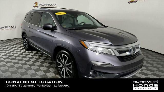 2020 honda pilot elite