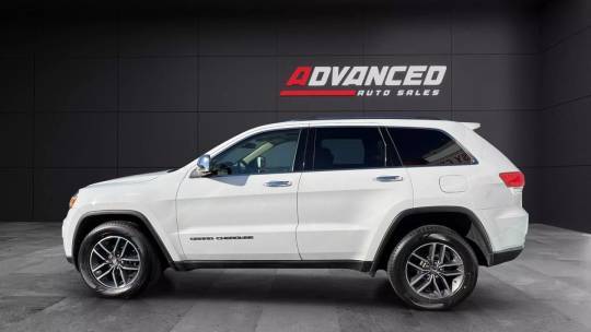 2017 Jeep Grand Cherokee