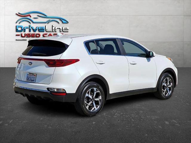 2022 kia sportage s