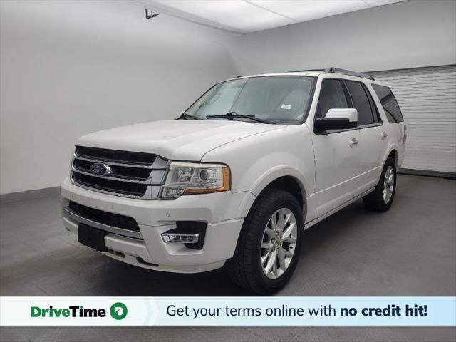 2016 ford expedition limited