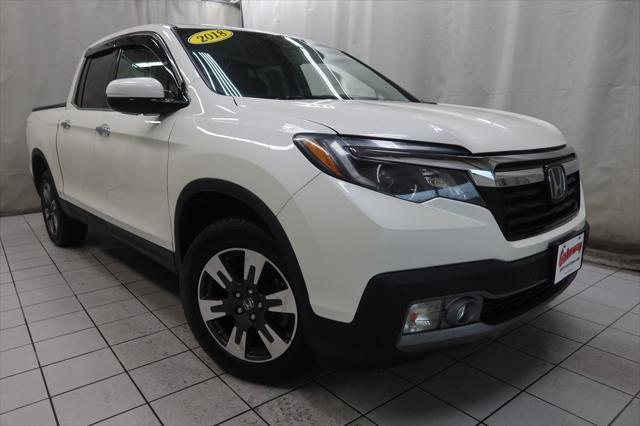 2018 honda ridgeline rtl-e