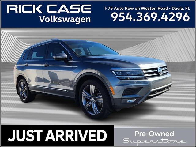 2018 volkswagen tiguan 2.0t sel premium